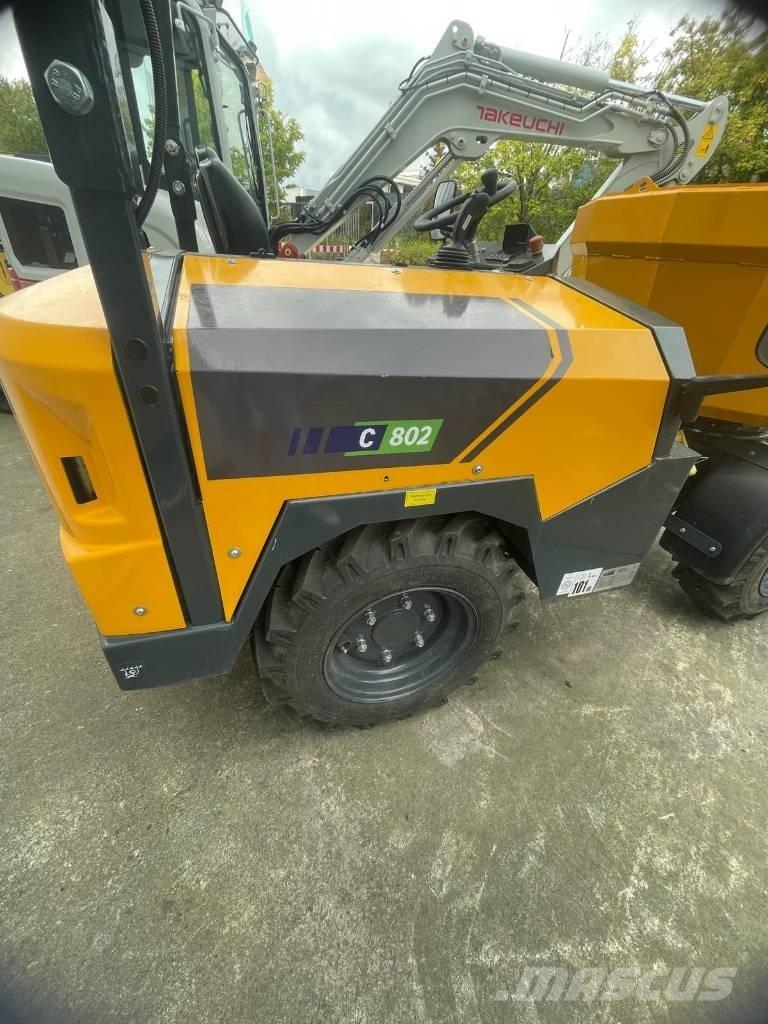 Bergmann C802e/A Artikulētie pašizgāzēji
