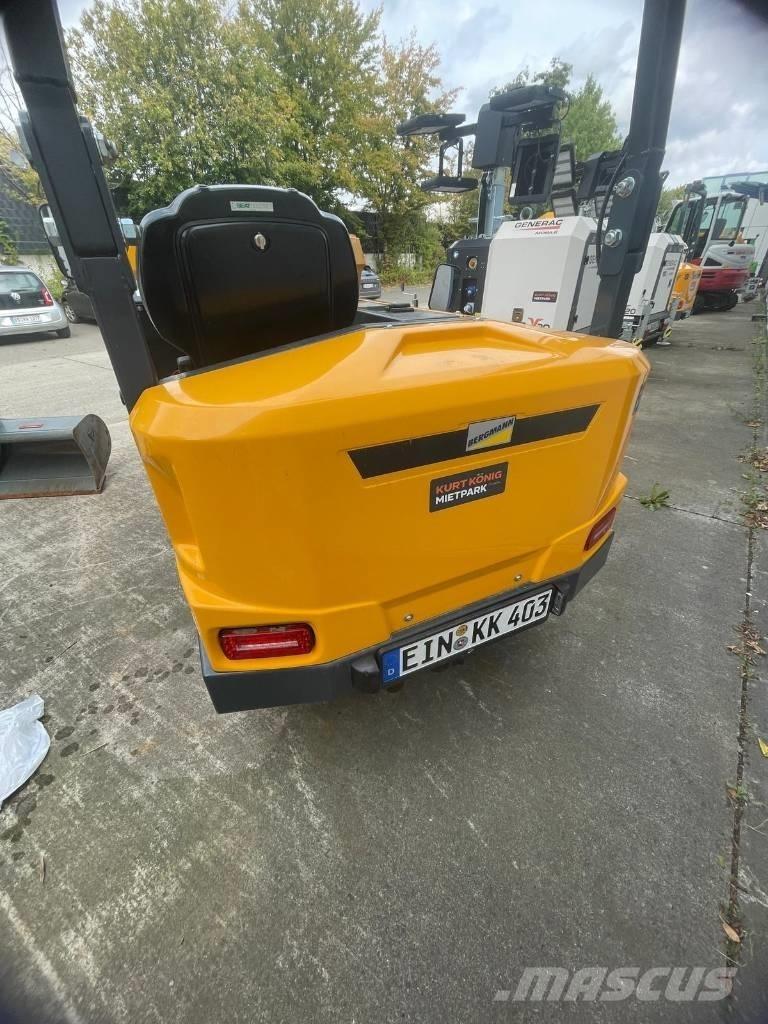 Bergmann C802e/A Artikulētie pašizgāzēji