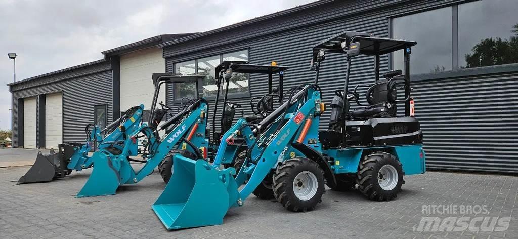 Wolf Wl750 Mini iekrāvēji