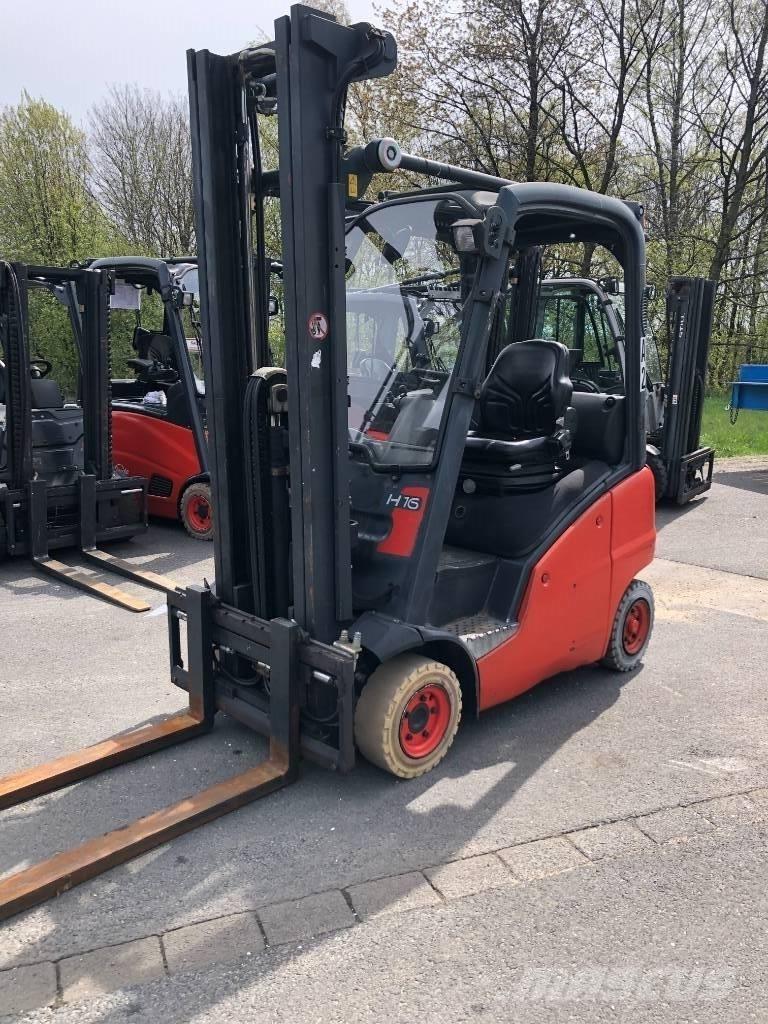 Linde H 16 T -01 LPG tehnika