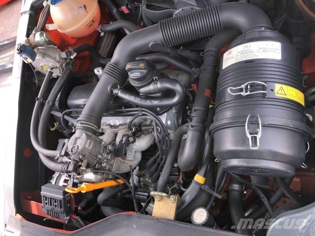 Linde H 16 T -01 LPG tehnika