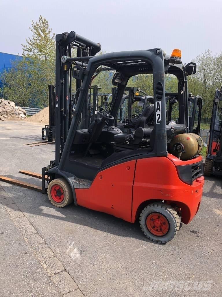 Linde H 16 T -01 LPG tehnika