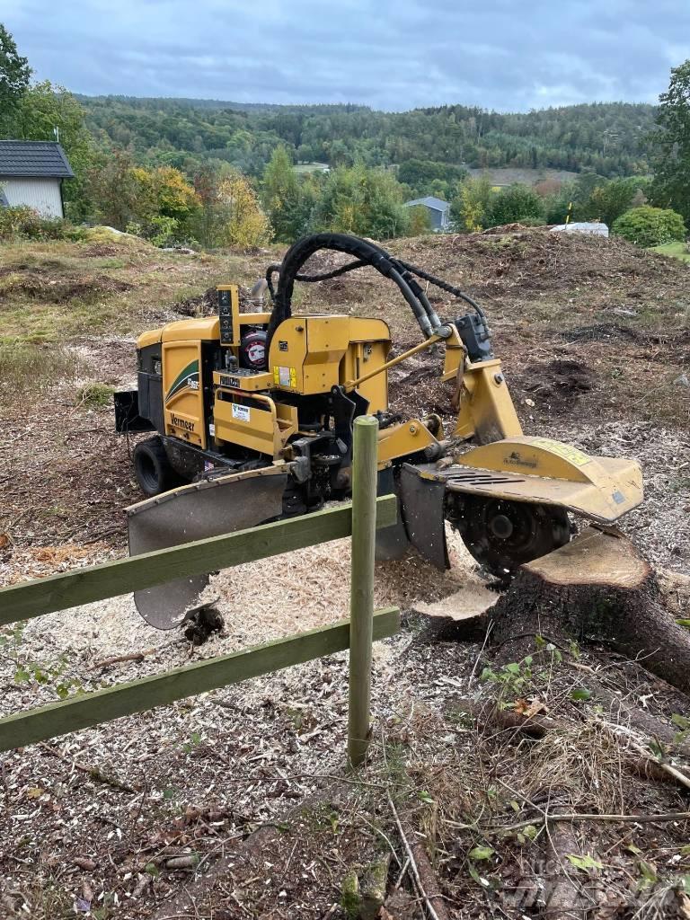 Vermeer SC852 Koku stumbru frēze