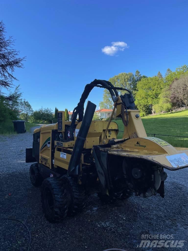 Vermeer SC852 Koku stumbru frēze