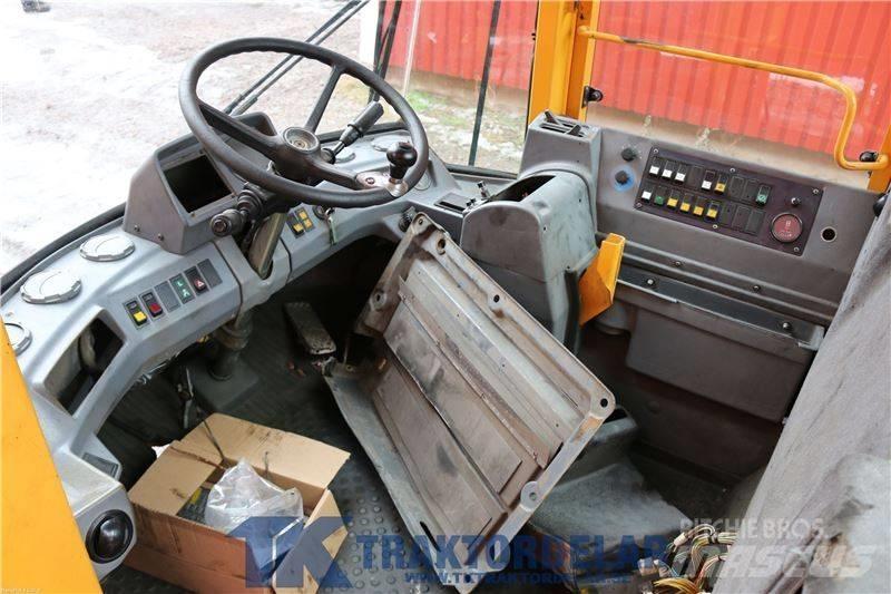 Volvo L 50 C Kabīnes un interjers