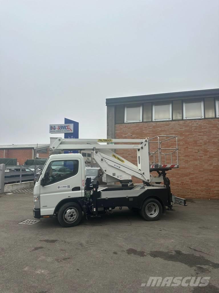 Palfinger P160A Pacēlāji uz automašīnas bāzes