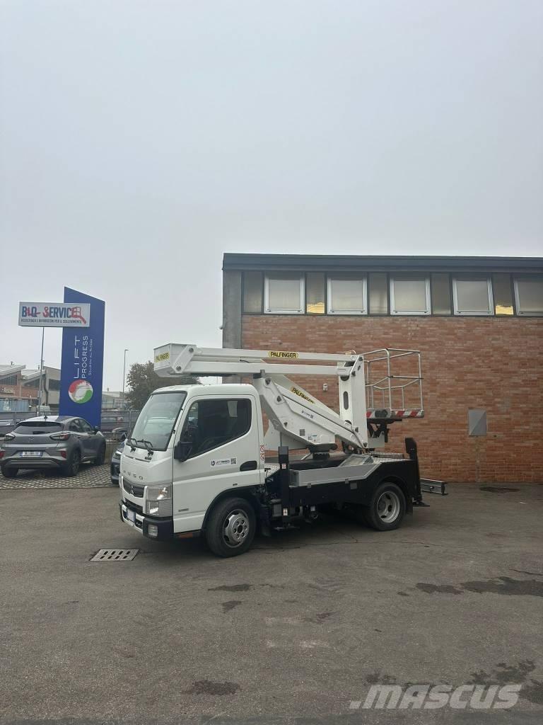 Palfinger P160A Pacēlāji uz automašīnas bāzes