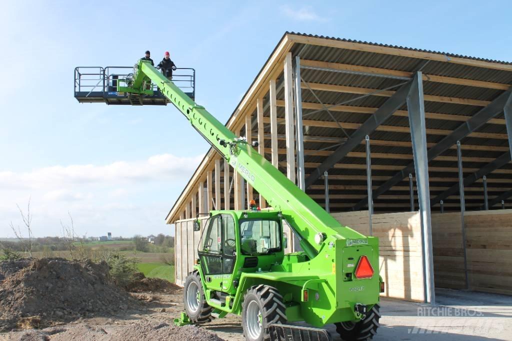 Merlo P40.17 Teleskopiskie manipulatori