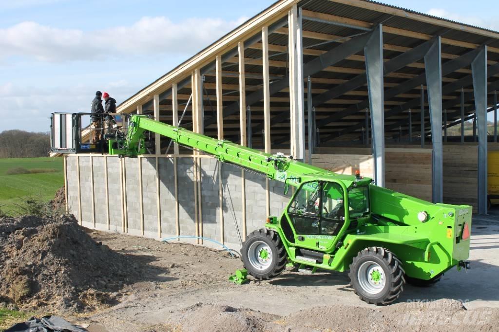 Merlo P40.17 Teleskopiskie manipulatori