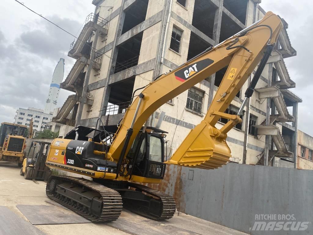CAT 320 D Kāpurķēžu ekskavatori