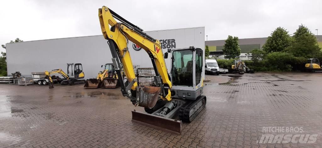 Wacker Neuson ET42 Kāpurķēžu ekskavatori