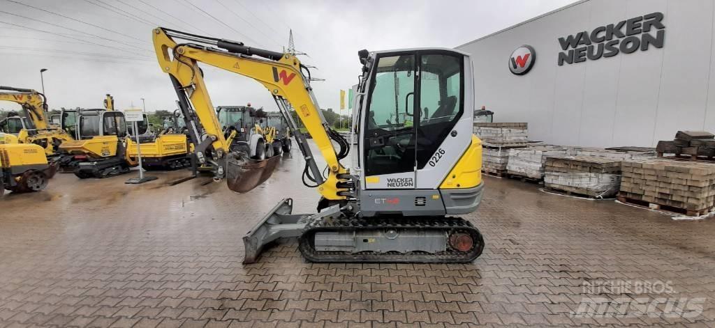 Wacker Neuson ET42 Kāpurķēžu ekskavatori