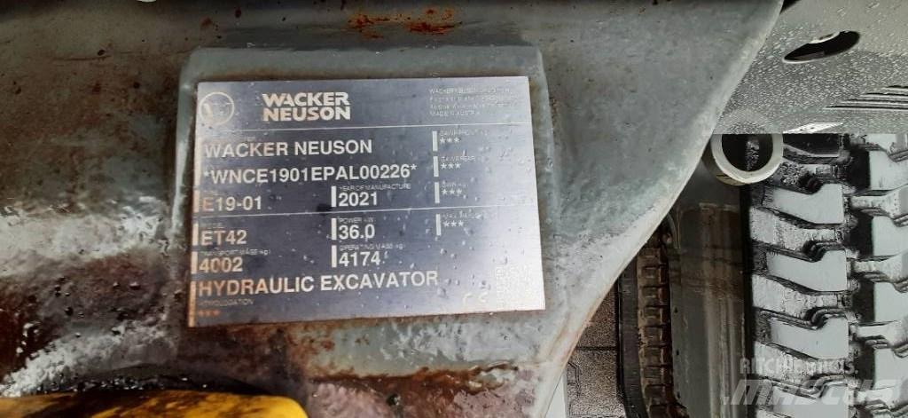 Wacker Neuson ET42 Kāpurķēžu ekskavatori