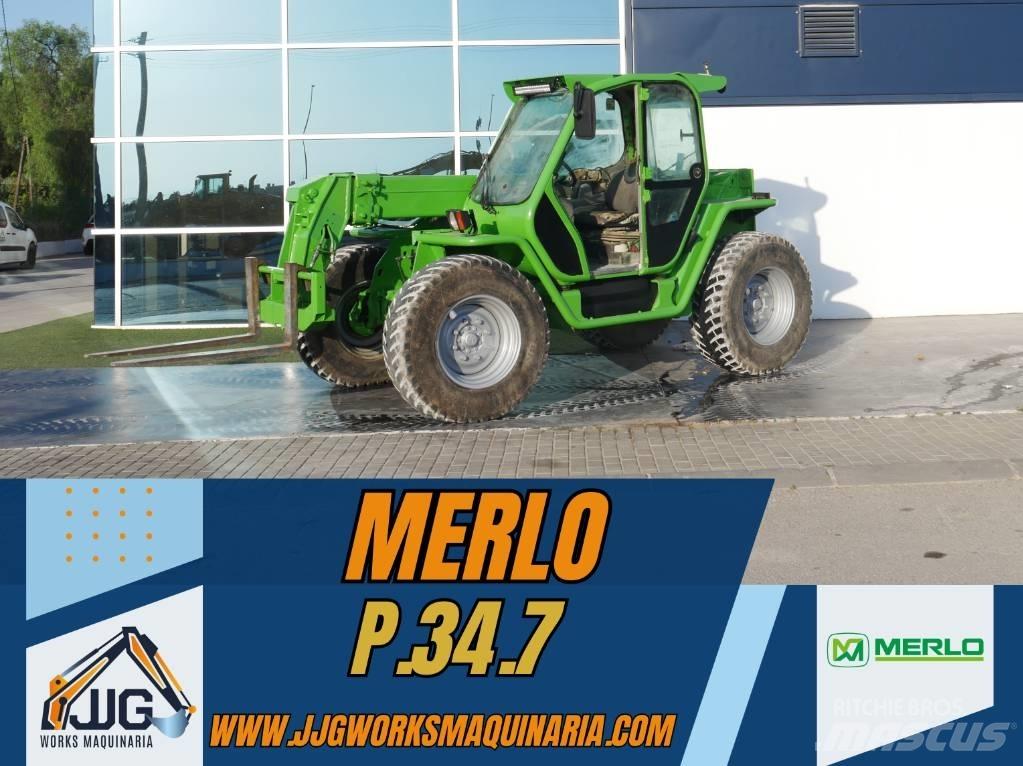 Merlo P 34.7 Top Lauksaimniecības pacēlāji