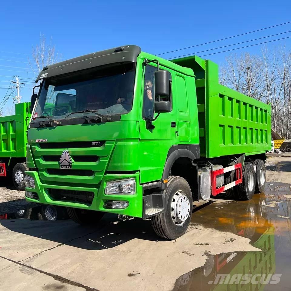 Howo 371 6x4 Pašizgāzējs