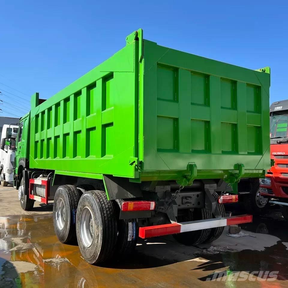 Howo 371 6x4 Pašizgāzējs