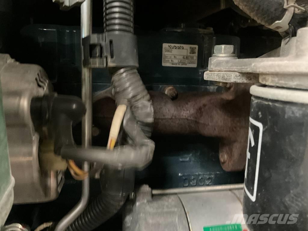 Kubota U 17-3 A Mini ekskavatori < 7 t