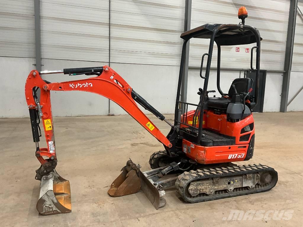 Kubota U 17-3 A Mini ekskavatori < 7 t