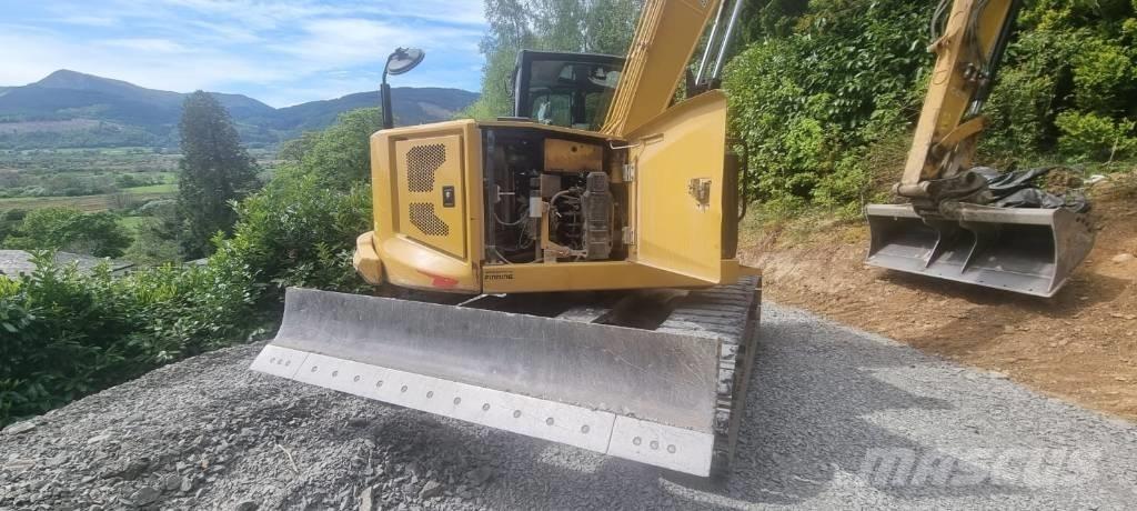 CAT 310 Kāpurķēžu ekskavatori