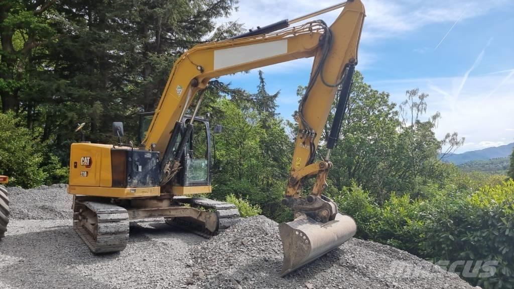 CAT 310 Kāpurķēžu ekskavatori
