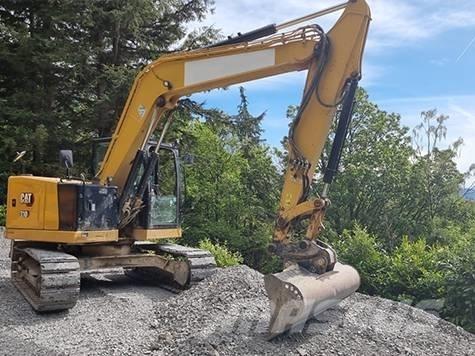 CAT 310 Kāpurķēžu ekskavatori