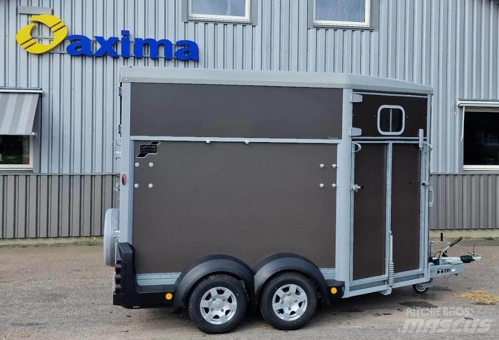 Ifor Williams HB 511 Dzīvnieku transportēšanas piekabes