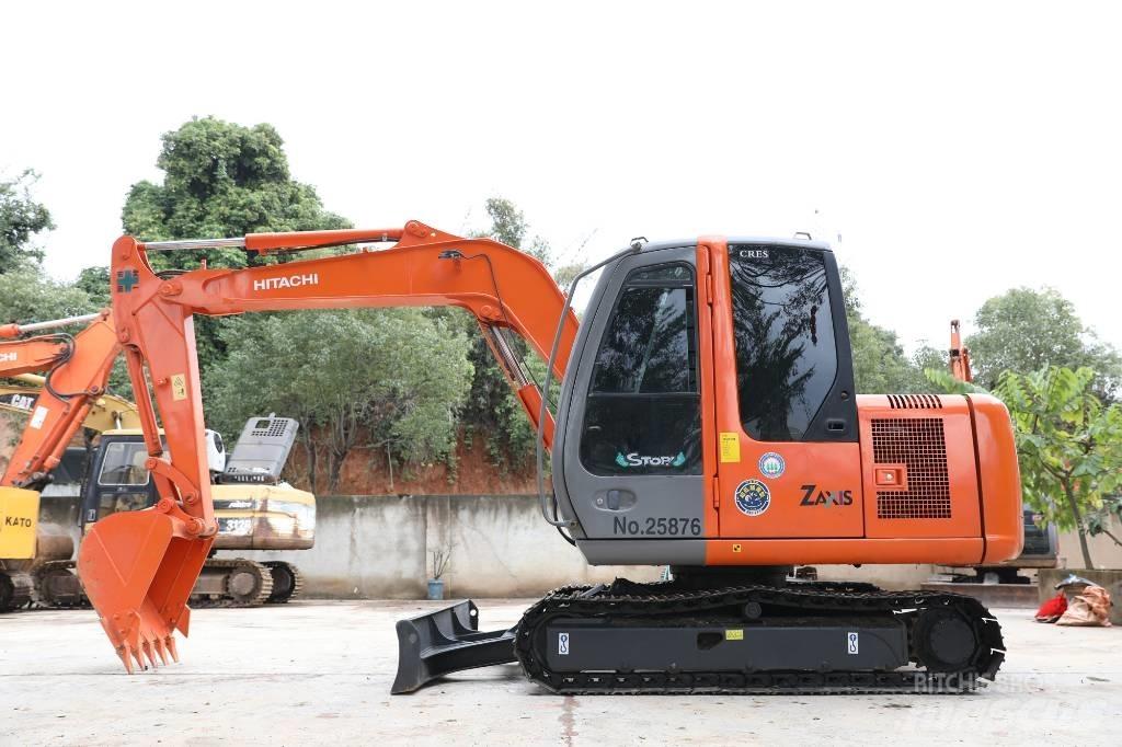 Hitachi ZX 60 Kāpurķēžu ekskavatori