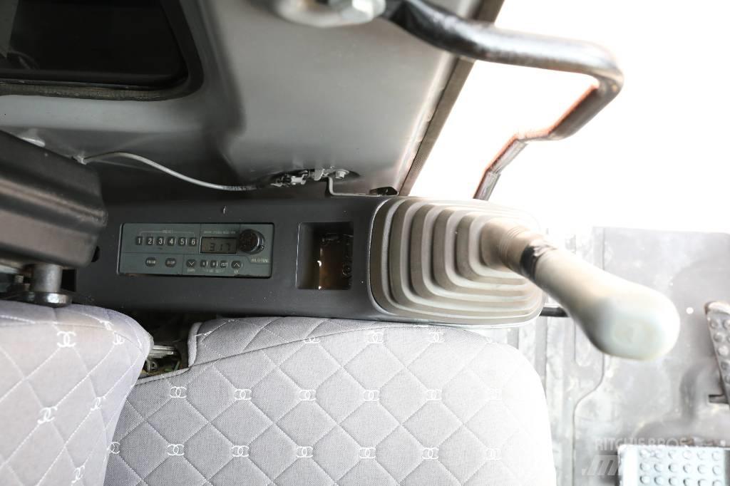 Hitachi ZX 60 Kāpurķēžu ekskavatori