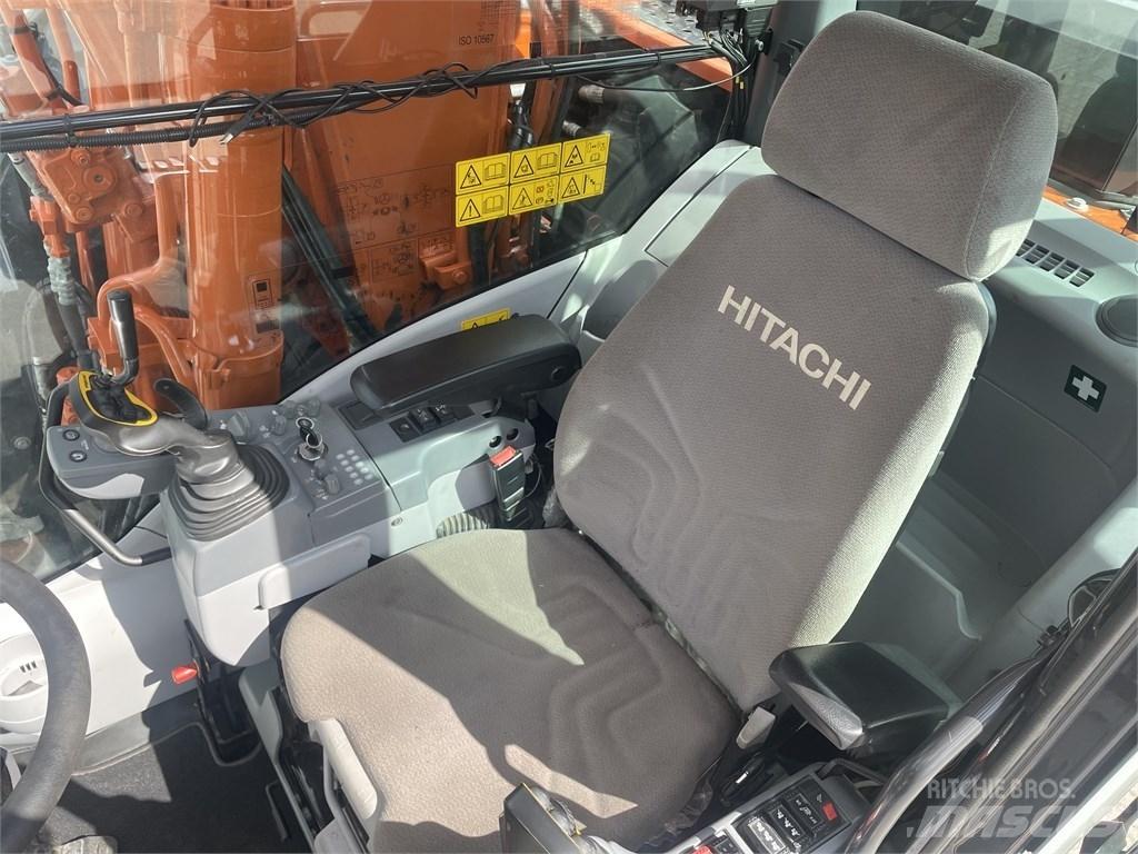 Hitachi ZX 140 W-6 Ekskavatori uz riteņiem