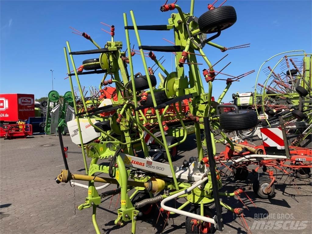 CLAAS Volto 900 Grābekļi un siena ārdītāji