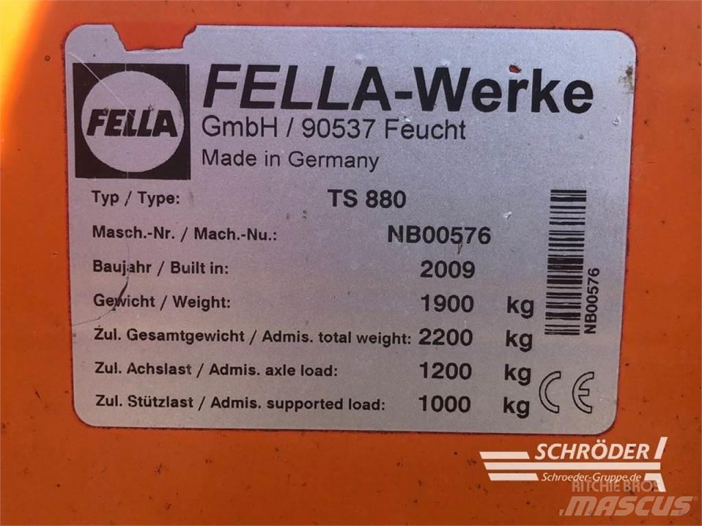 Fella TS 880 Vālotāji