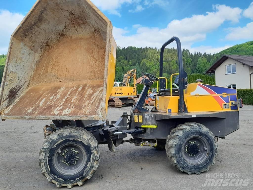 Mecalac TA 6 S Artikulētie pašizgāzēji