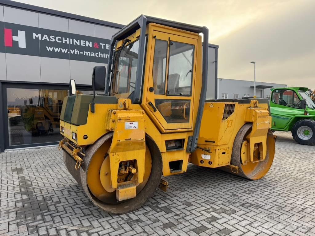 Bomag BW 151 AD-2 Divvalču grunts veltņi