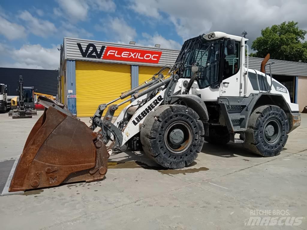 Liebherr L546 Iekrāvēji uz riteņiem
