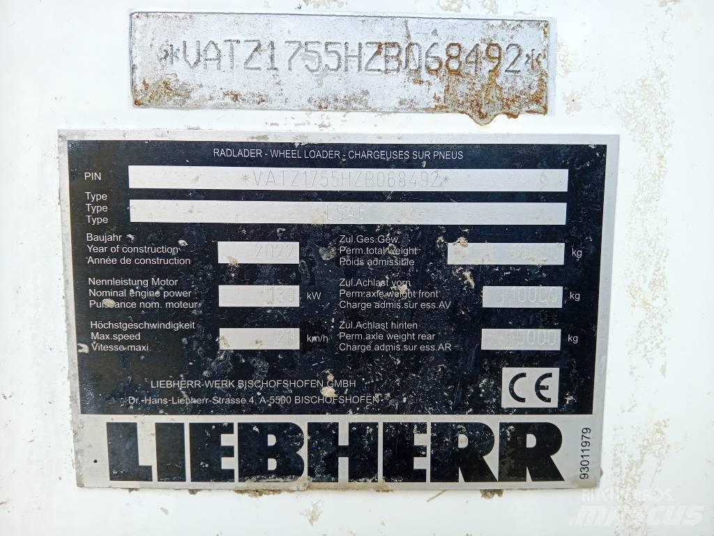 Liebherr L546 Iekrāvēji uz riteņiem