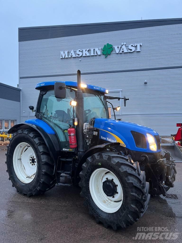 New Holland T 6020 Traktori