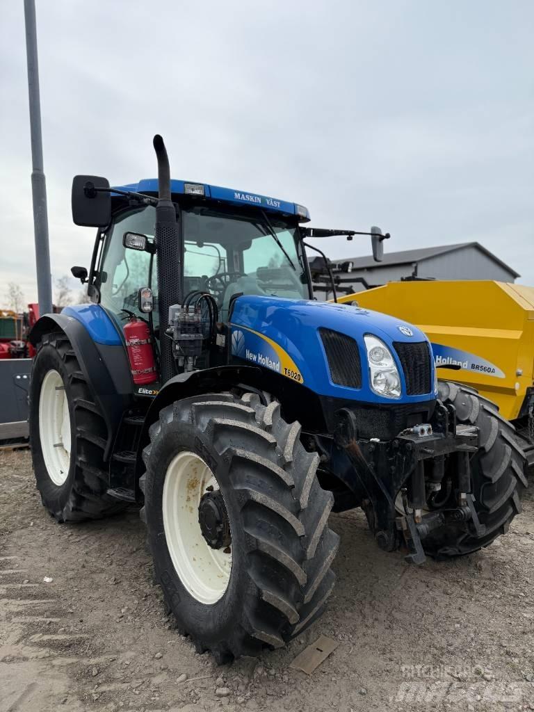 New Holland T 6020 Traktori