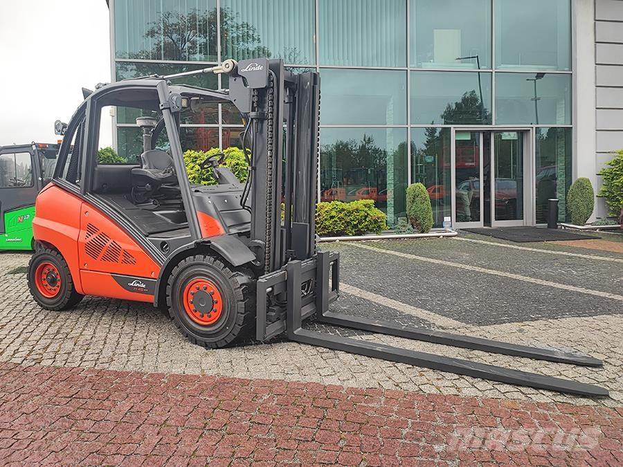 Linde H45D-02 Tehnika ar dīzeļa dzinēju