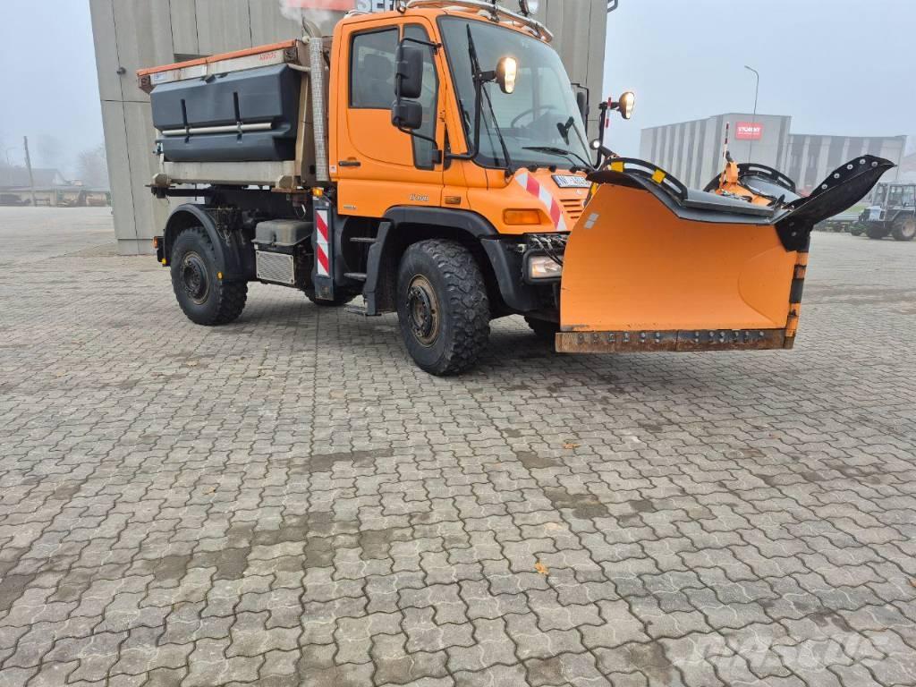 Unimog U400 Komunālās mašīnas