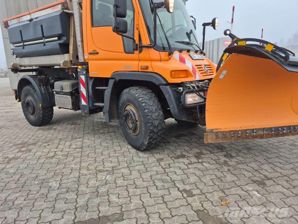 Unimog U400 Komunālās mašīnas
