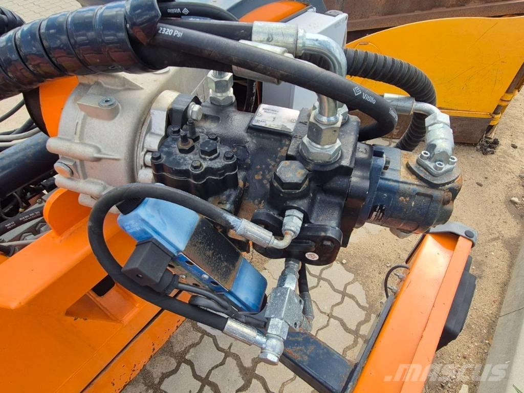 Unimog U400 Komunālās mašīnas