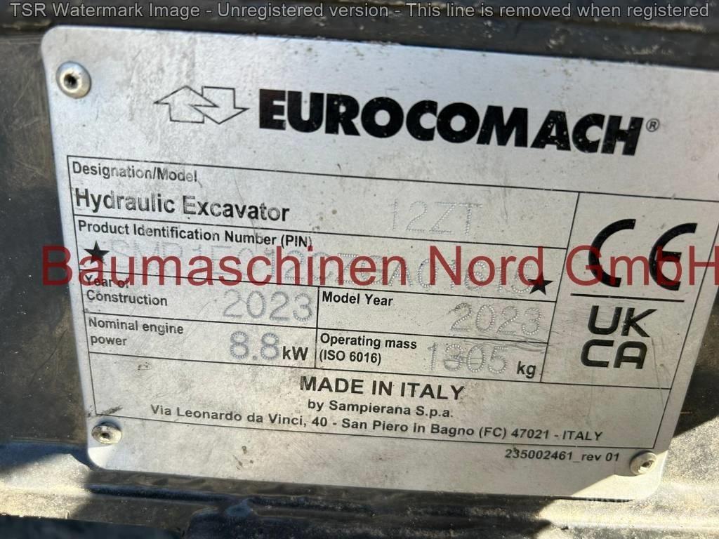 Eurocomach 12ZT -Demo- Mini ekskavatori < 7 t