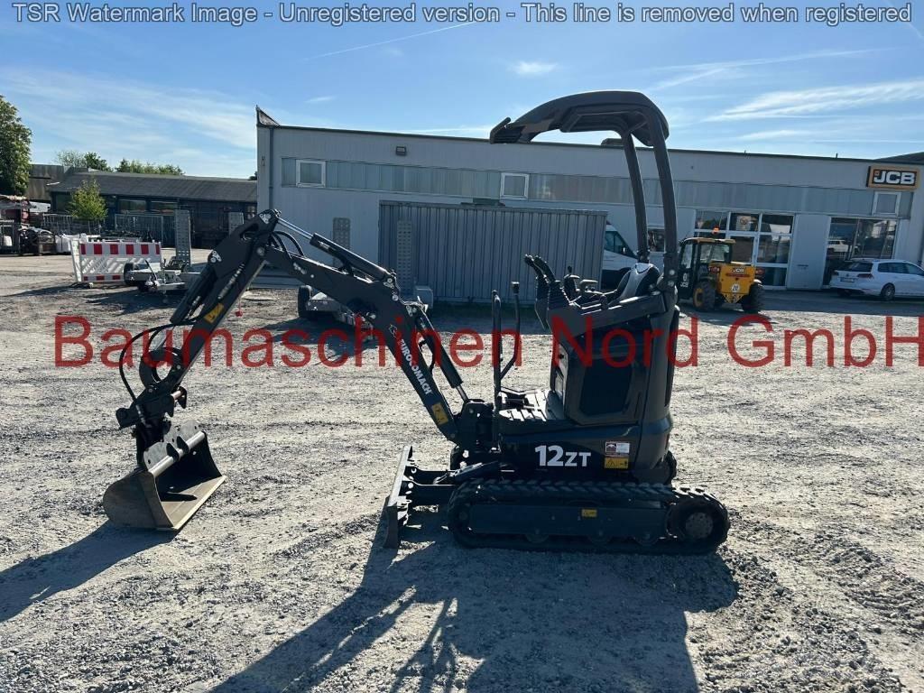Eurocomach 12ZT -Demo- Mini ekskavatori < 7 t