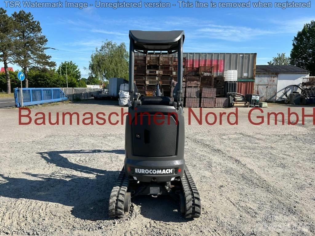 Eurocomach 12ZT -Demo- Mini ekskavatori < 7 t