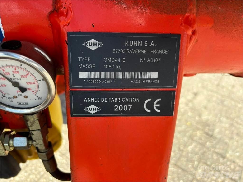 Kuhn GMD4410 Pļaujmašīnas ar kondicionieri