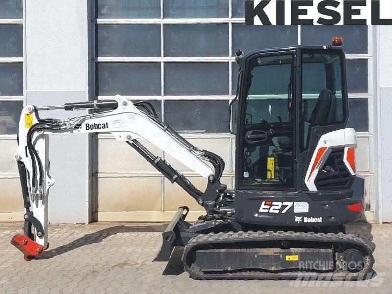 Bobcat E 27 Mini ekskavatori < 7 t