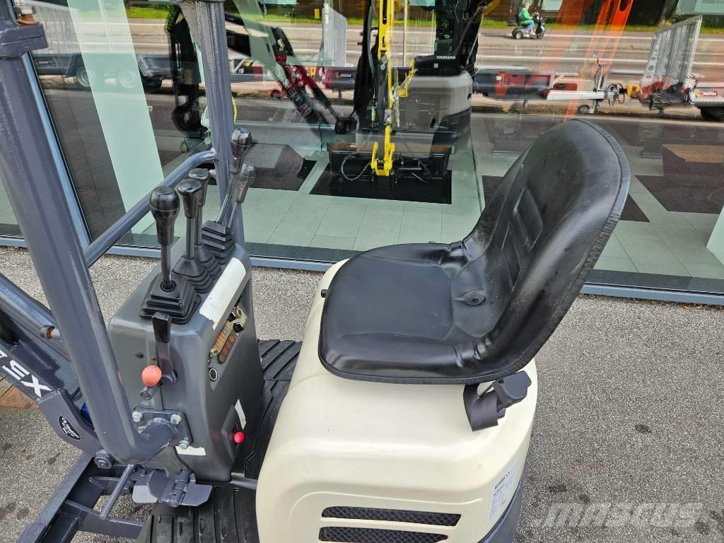Terex TC 10 Mini ekskavatori < 7 t