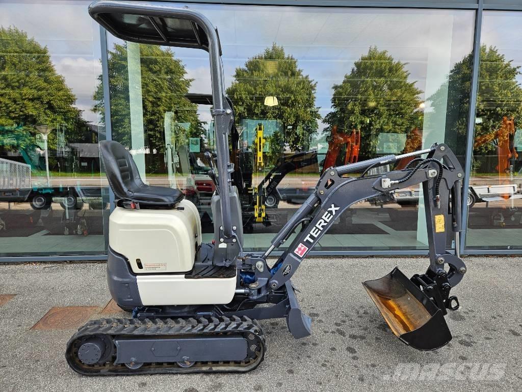 Terex TC 10 Mini ekskavatori < 7 t