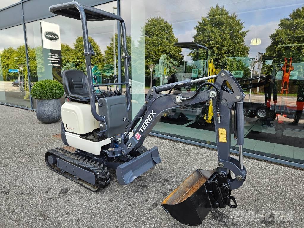 Terex TC 10 Mini ekskavatori < 7 t