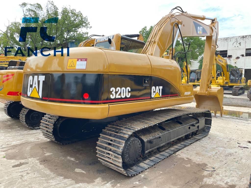 CAT 320 C Kāpurķēžu ekskavatori